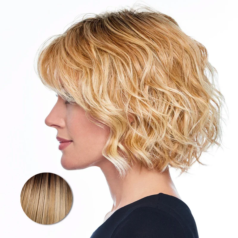Hairdo Sweetly Waved Biondo Chiaro - parrucca taglio medio