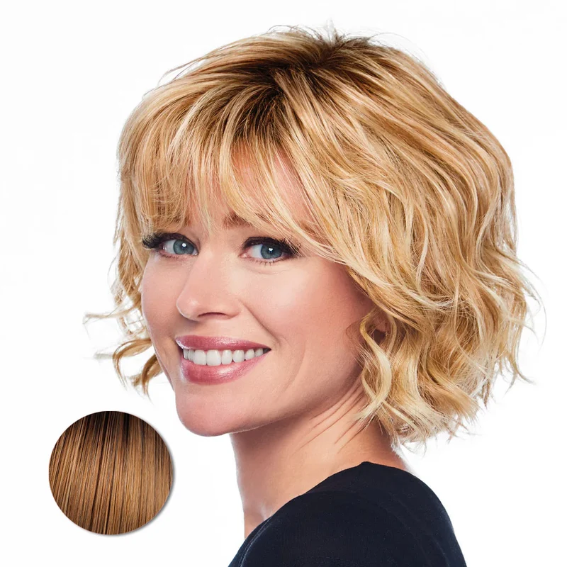 Hairdo Sweetly Waved Biondo Caldo - parrucca taglio medio