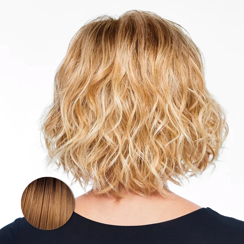 Hairdo Sweetly Waved Biondo Caldo - parrucca taglio medio