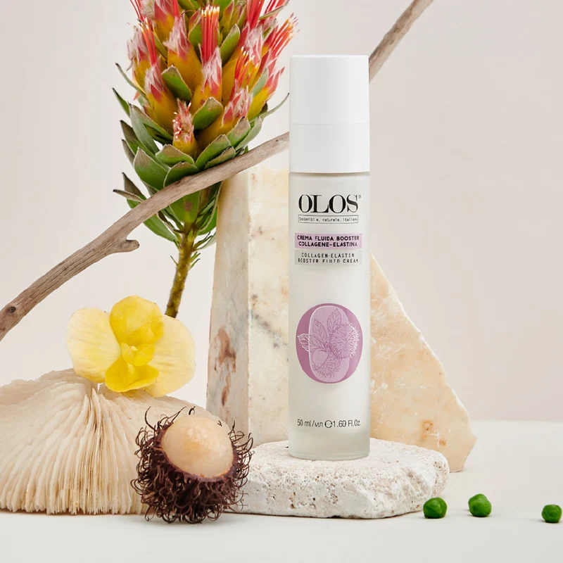 Olos Crema Fluida Booster Collagene-Elastina 50ml - crema fluida anti-age