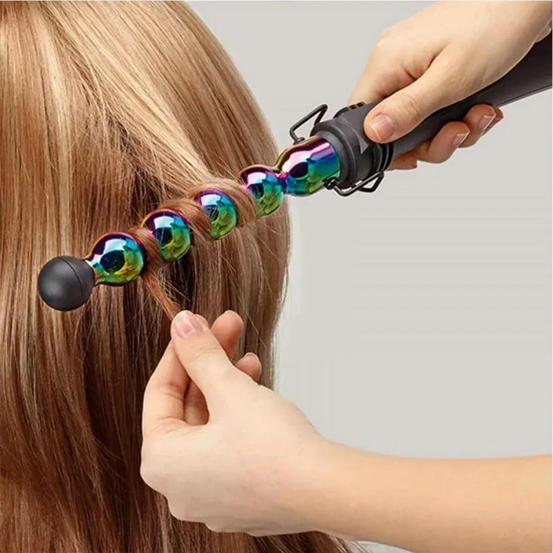 Gammapiu Rainbow Iron Bubble Ferro per boccoli