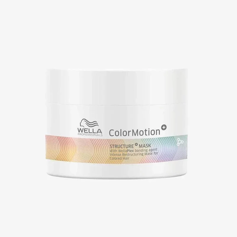 Wella Professionals Color Motion Structure Mask maschera ristrutturante capelli colorati 150ml