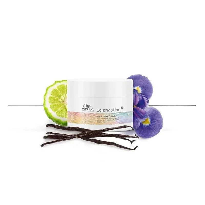Wella Professionals Color Motion Structure Mask maschera ristrutturante capelli colorati 150ml