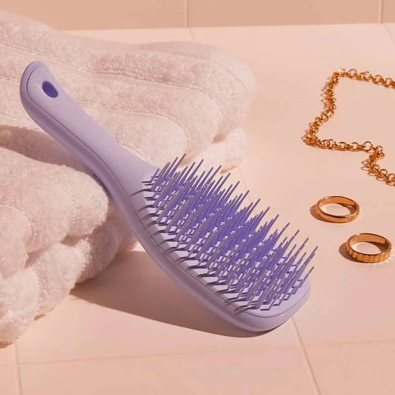 Tangle Teezer The Wet Detangler Mini Digital Lavander - spazzola lavanda mini per capelli bagnati