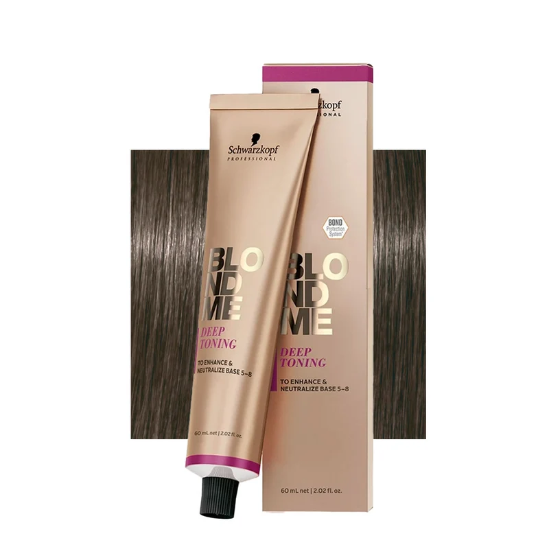 Schwarzkopf BlondMe Color DeepTon Granite 60ml - tonalizzante