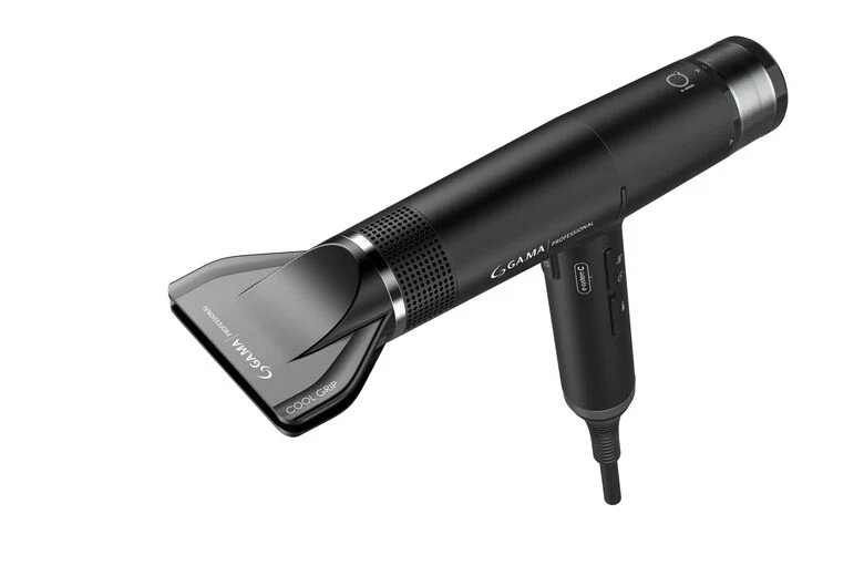 GA.MA iQ1 Perfetto Black Phon Professionale leggero compatto con interfaccia digitale, Tecnologia agli ioni