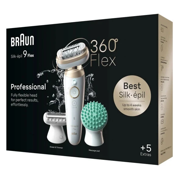 Braun Silk-épil 9 Flex 9-071 3D Epilatore Elettrico