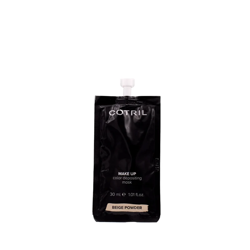 Cotril Make-Up Color Cream Beige Powder 30ml - maschera colorante condizionante