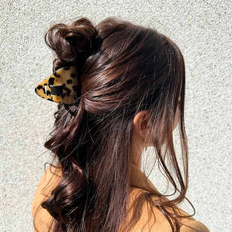 Invisibobble Everclaw Leo Love - pinza per capelli leopardata