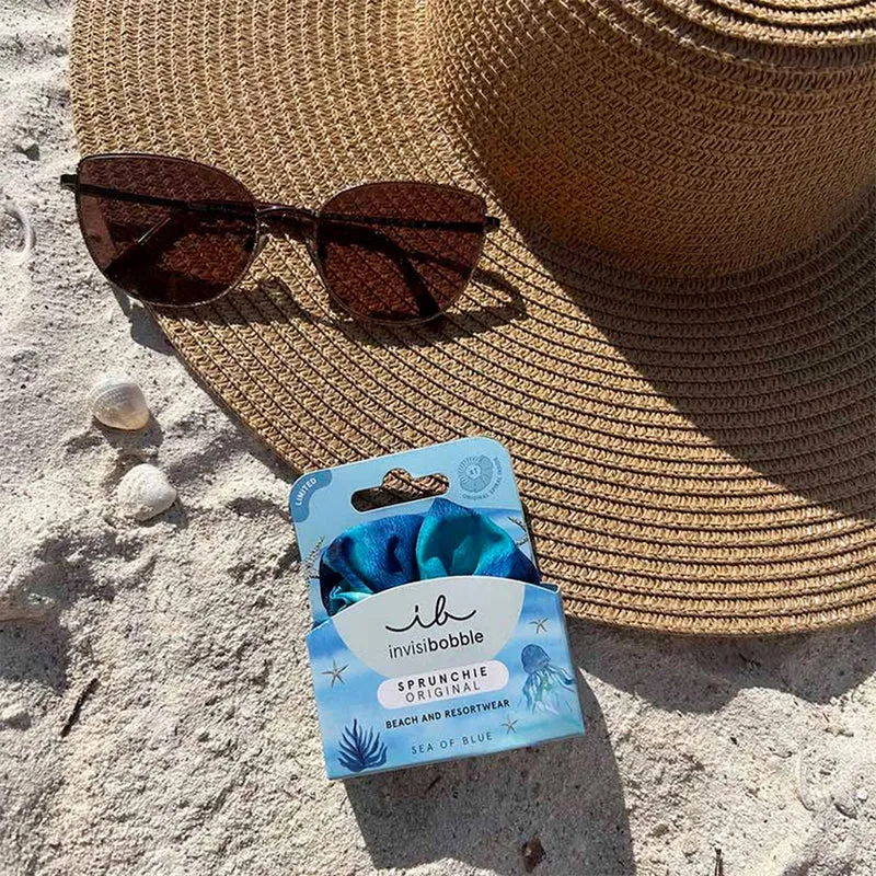 Invisibobble Sprunchie Bikini Sea Of Blues - elastico per capelli