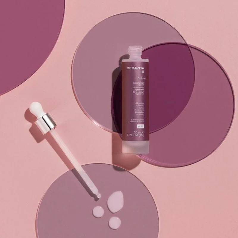 Medavita Cute Velour Night Reset Serum 50ml - siero notturno rigenerante