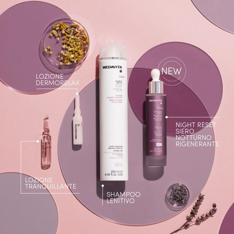 Medavita Cute Velour Night Reset Serum 50ml - siero notturno rigenerante