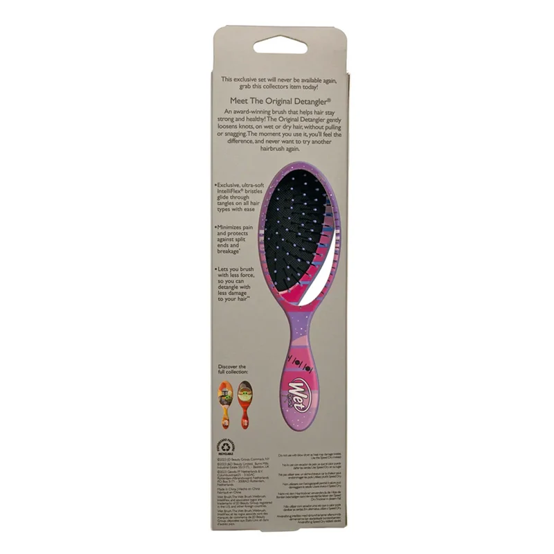 WetBrush Pro Original Detangler Mandorian Star Wars - spazzola scioglinodi