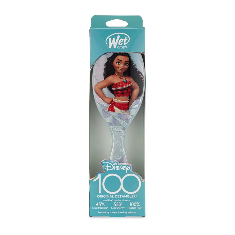 WetBrush Pro Original Detangler Disney 100 Moana - spazzola scioglinodi
