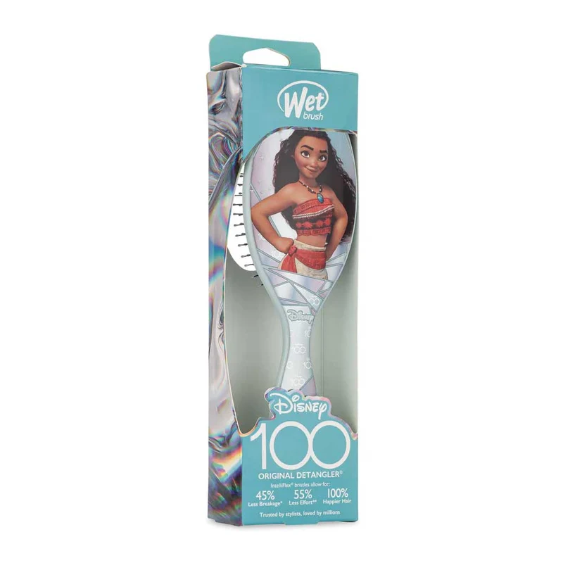 WetBrush Pro Original Detangler Disney 100 Moana - spazzola scioglinodi