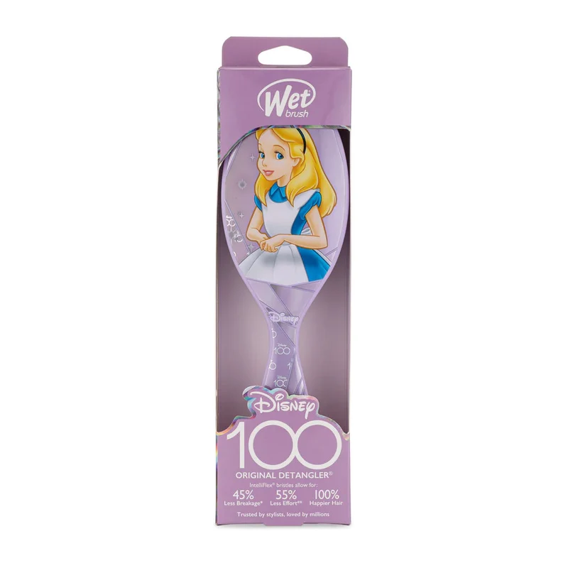 WetBrush Pro Original Detangler Disney 100 Alice - spazzola scioglinodi