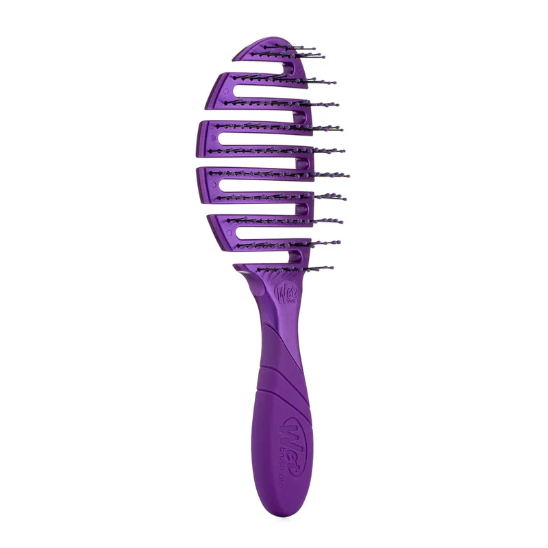WetBrush Pro Flex Dryrare Botanic Purple - spazzola flessibile