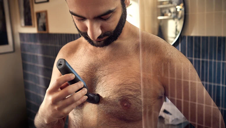Philips Bodygroom Series 3000 BG3027/05 Rifinitore impermeabile per corpo e inguine
