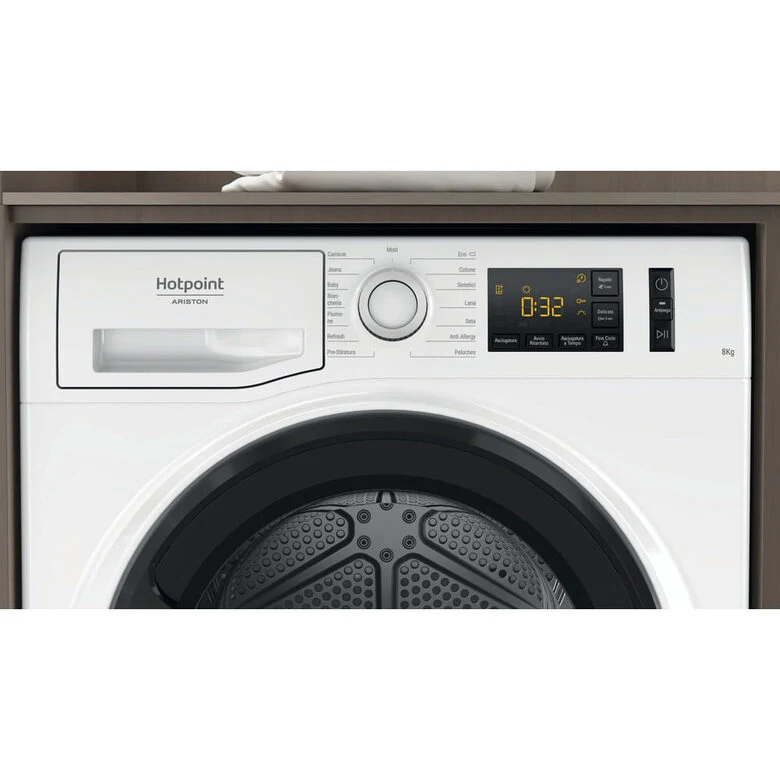 Hotpoint Asciugatrice a libera installazione NT M11 82K IT R