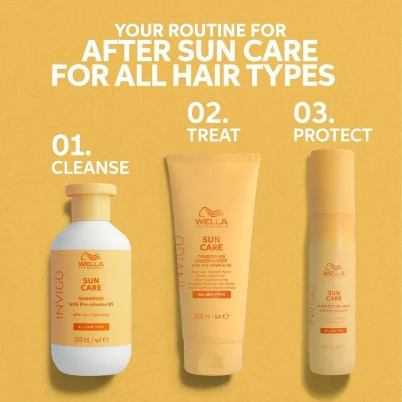 Wella Professionals Invigo Sun Kit doposole capelli