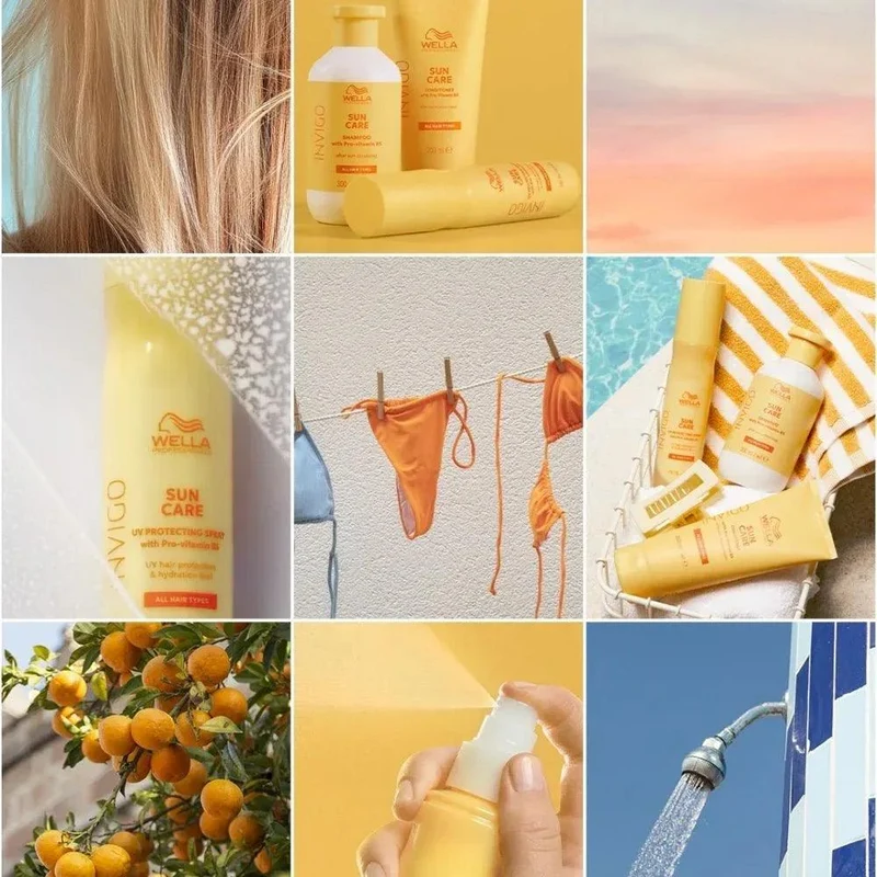 Wella Professionals Invigo Sun Kit doposole capelli