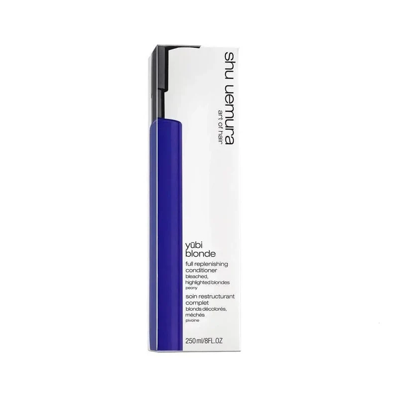 Shu Uemura Yubi Blonde Full Replenishing Conditioner 250ml balsamo ristrutturante