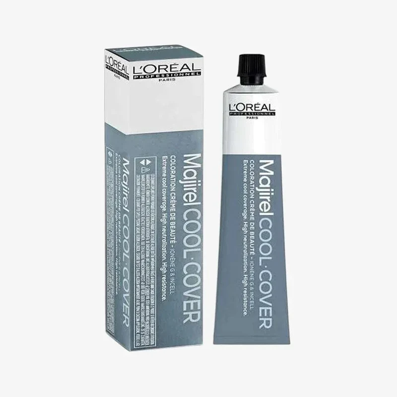7.82 Biondo Moka Irise Cool Cover L'Oreal Majirel 50ml