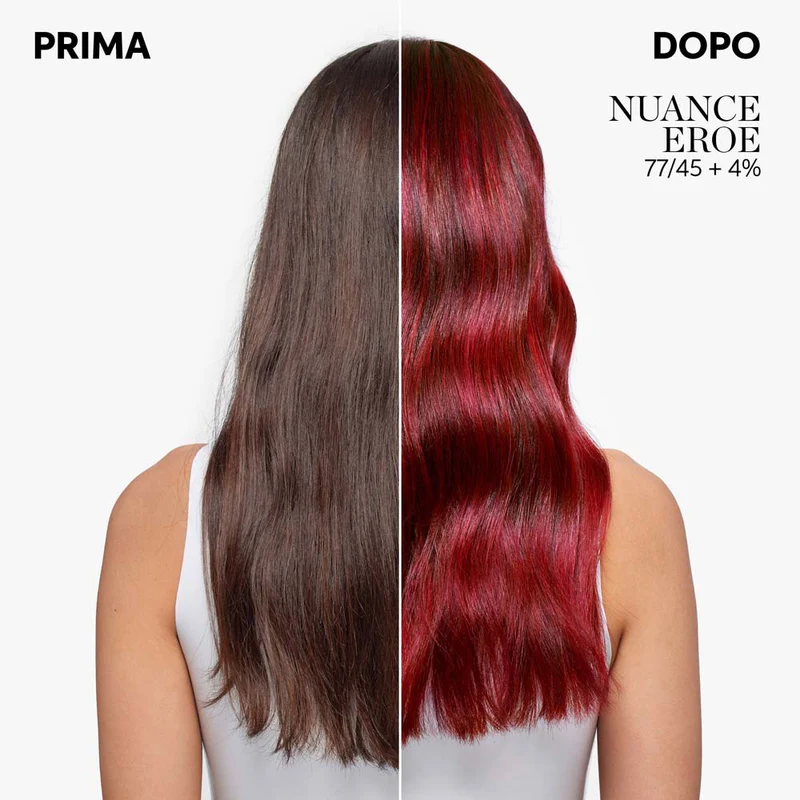 Wella Color Touch Vibrant Reds 66/45 Biondo Scuro Intenso Rame Mogano 60ml - colore semipermanente senza ammoniaca