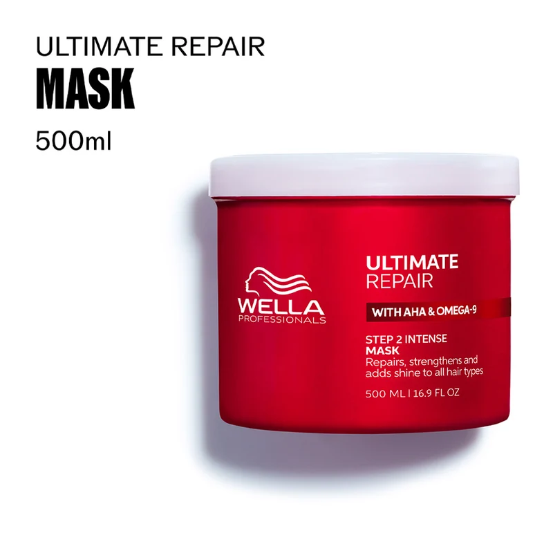 Wella Ultimate Repair Mask 500ml - maschera capelli danneggiati