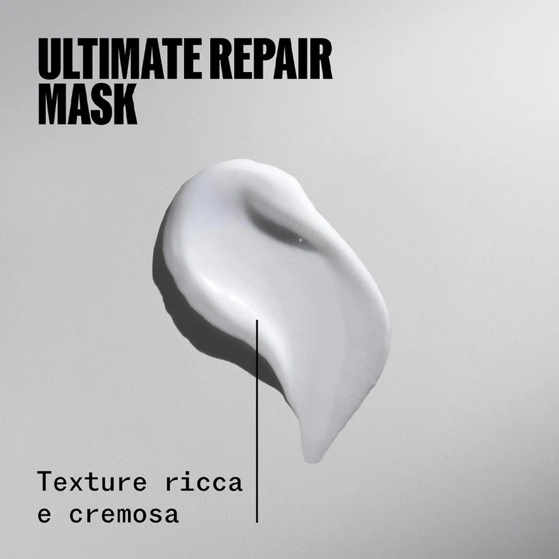 Wella Ultimate Repair Mask 500ml - maschera capelli danneggiati