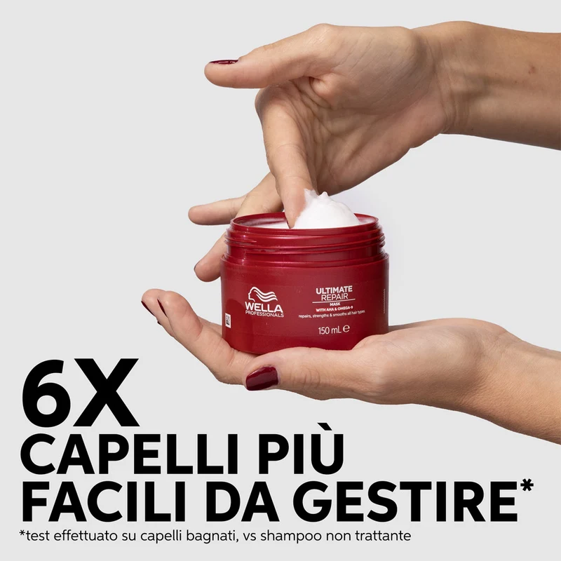 Wella Ultimate Repair Mask 150ml - maschera capelli danneggiati