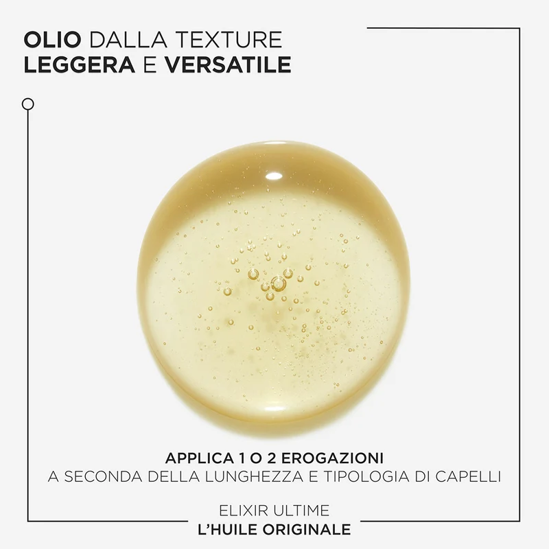 Kerastase Elixir Ultime L'Huile Originale 30ml - olio idratante anticrespo