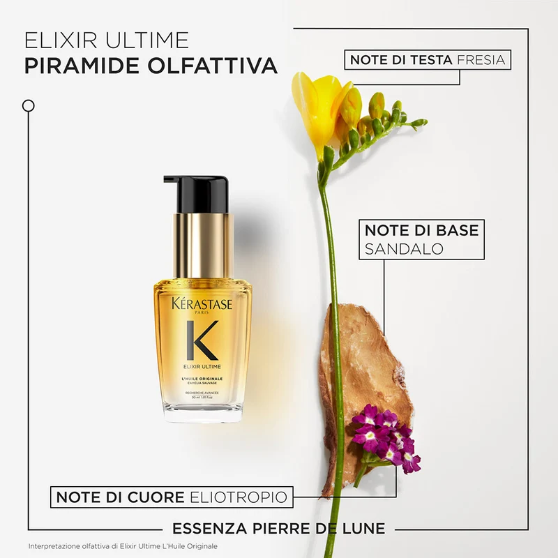 Kerastase Elixir Ultime L'Huile Originale 30ml - olio idratante anticrespo