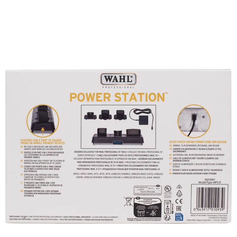 Wahl Power Station - alimentatore multifunzione