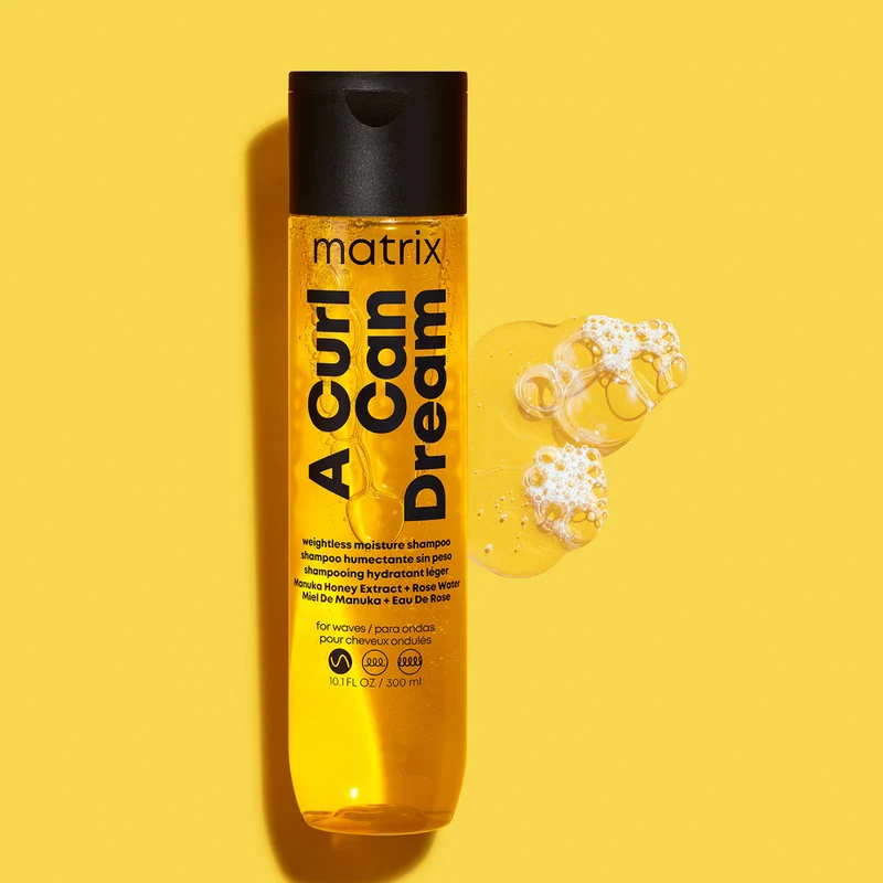 Matrix A Curl Can Dream Weightless Moisture Shampoo 300ml - shampoo capelli mossi