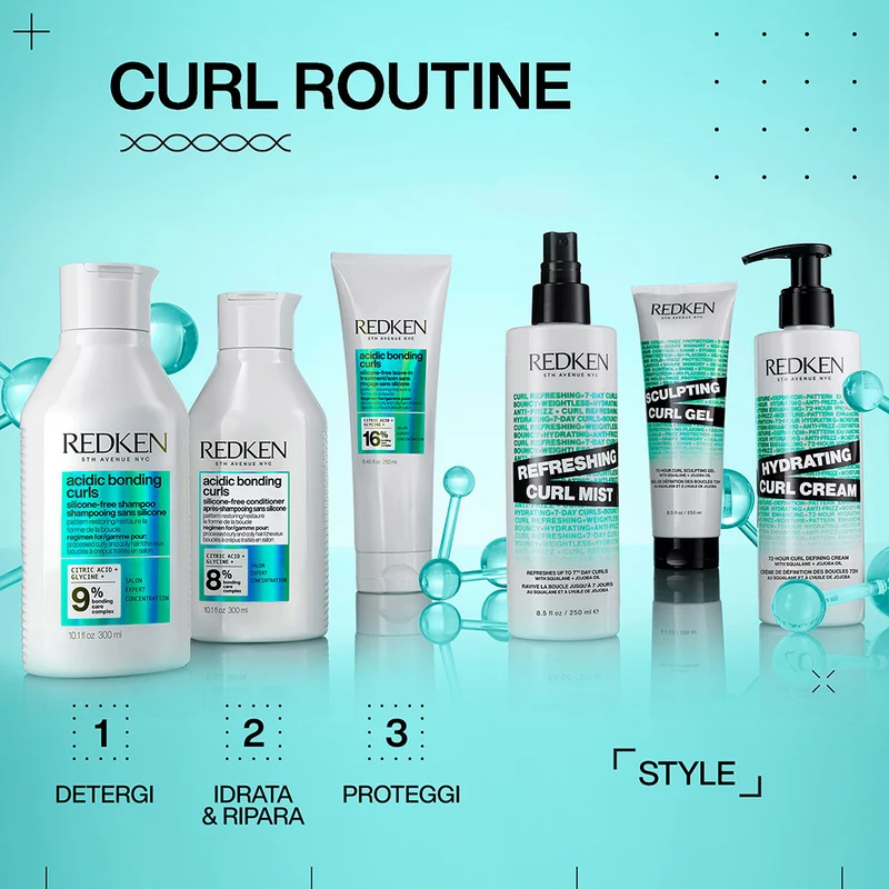 Redken Curls Stylers Hydrating Curl Cream 250ml - crema idratante capelli ricci