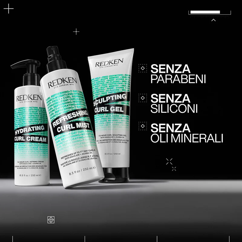 Redken Curls Stylers Sculpting Curl Gel 250ml - gel definizione per capelli ricci