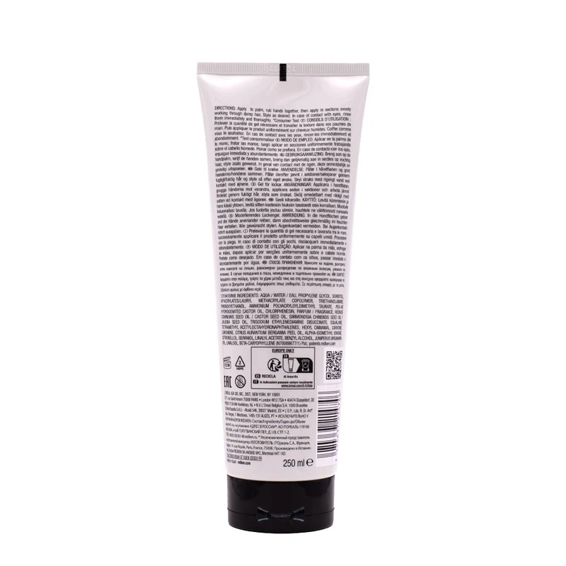 Redken Curls Stylers Sculpting Curl Gel 250ml - gel definizione per capelli ricci