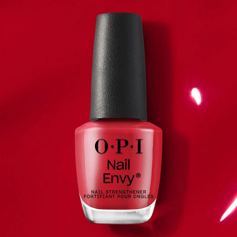 OPI Nail Envy NT225 Big Apple Red 15ml - trattamento rinforzante per unghie