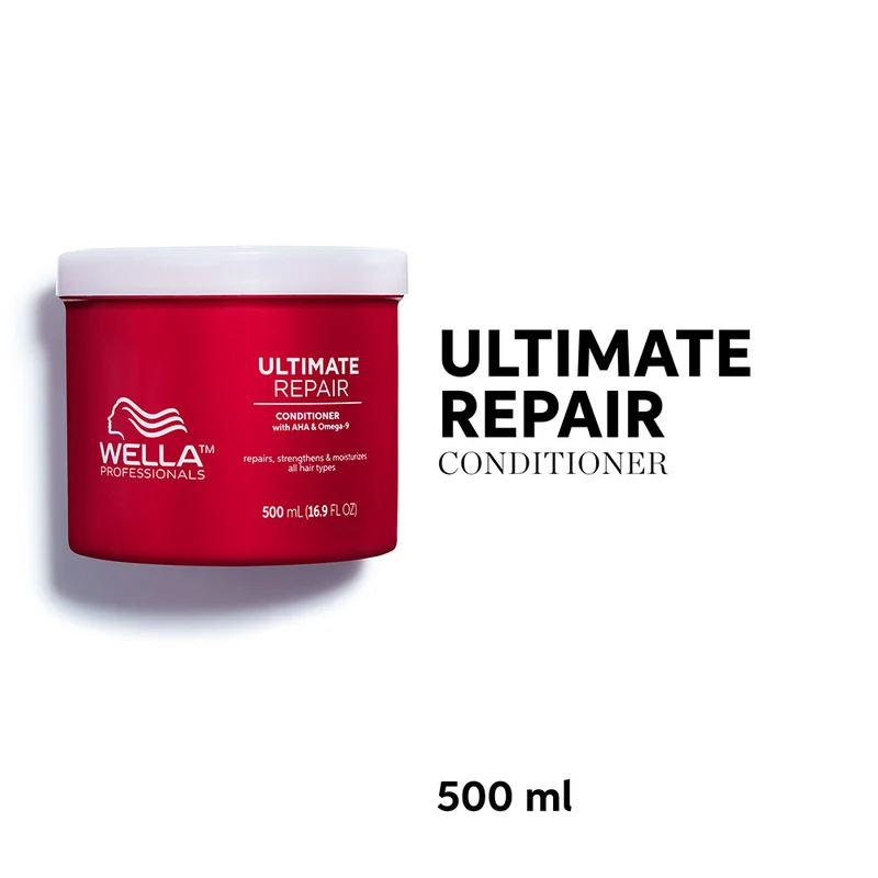 Wella Ultimate Repair Conditioner 500ml - balsamo capelli danneggiati