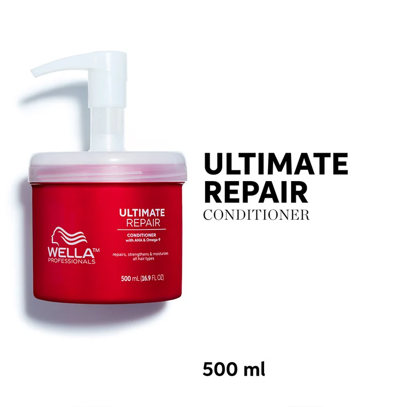 Wella Ultimate Repair Conditioner 500ml - balsamo capelli danneggiati