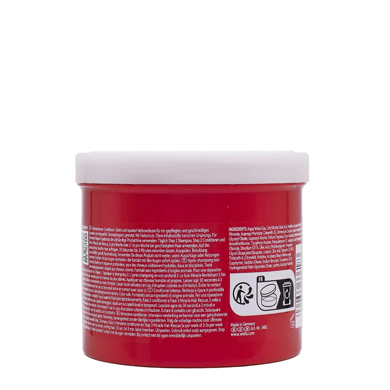 Wella Ultimate Repair Conditioner 500ml - balsamo capelli danneggiati
