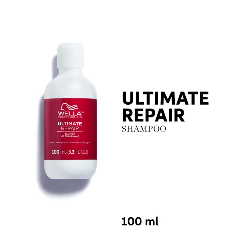 Wella Ultimate Repair Shampoo 100ml - shampoo capelli danneggiati