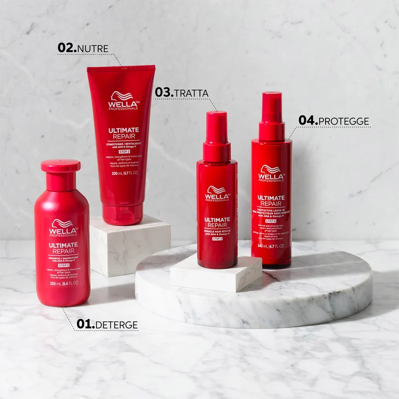 Wella Ultimate Repair Shampoo 100ml - shampoo capelli danneggiati