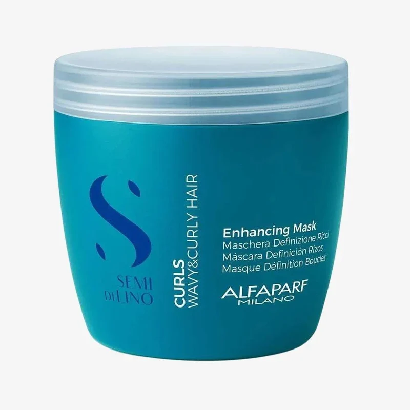 Alfaparf Milano Semi di Lino Curls Enhancing Maschera capelli ricci 500ml