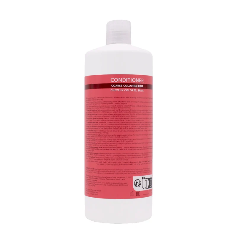 Wella Invigo Color Brilliance Coarse Vibrant Color Conditioner 1000ml - conditioner per capelli grossi