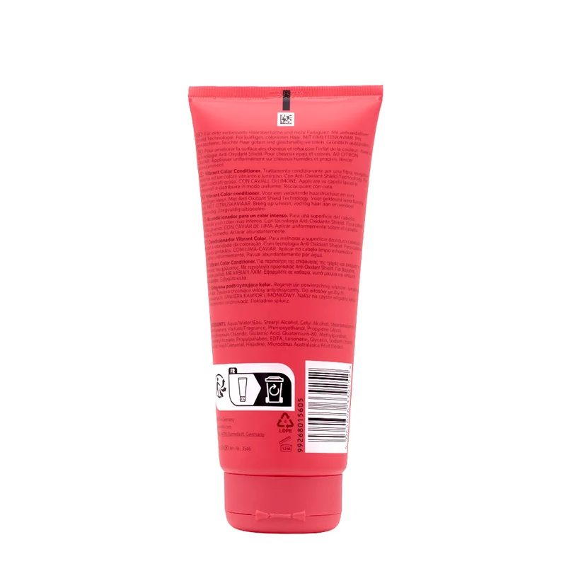 Wella Invigo Color Brilliance Coarse Vibrant Color Conditioner 200ml - conditioner per capelli grossi