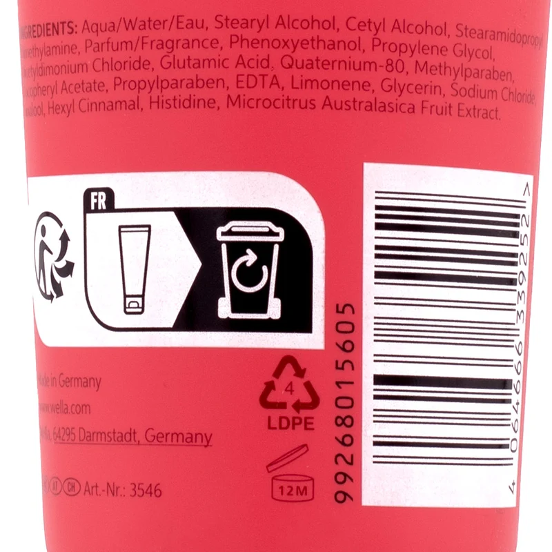 Wella Invigo Color Brilliance Coarse Vibrant Color Conditioner 200ml - conditioner per capelli grossi