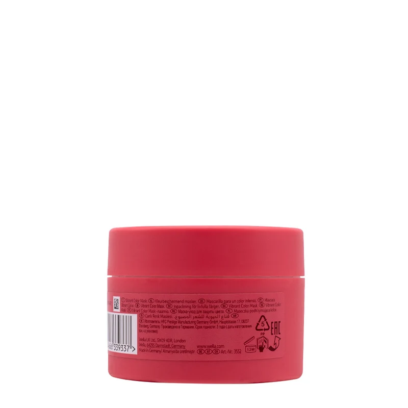 Wella Invigo Color Brilliance Coarse Vibrant Color Mask 150ml - maschera capelli colorati grossi