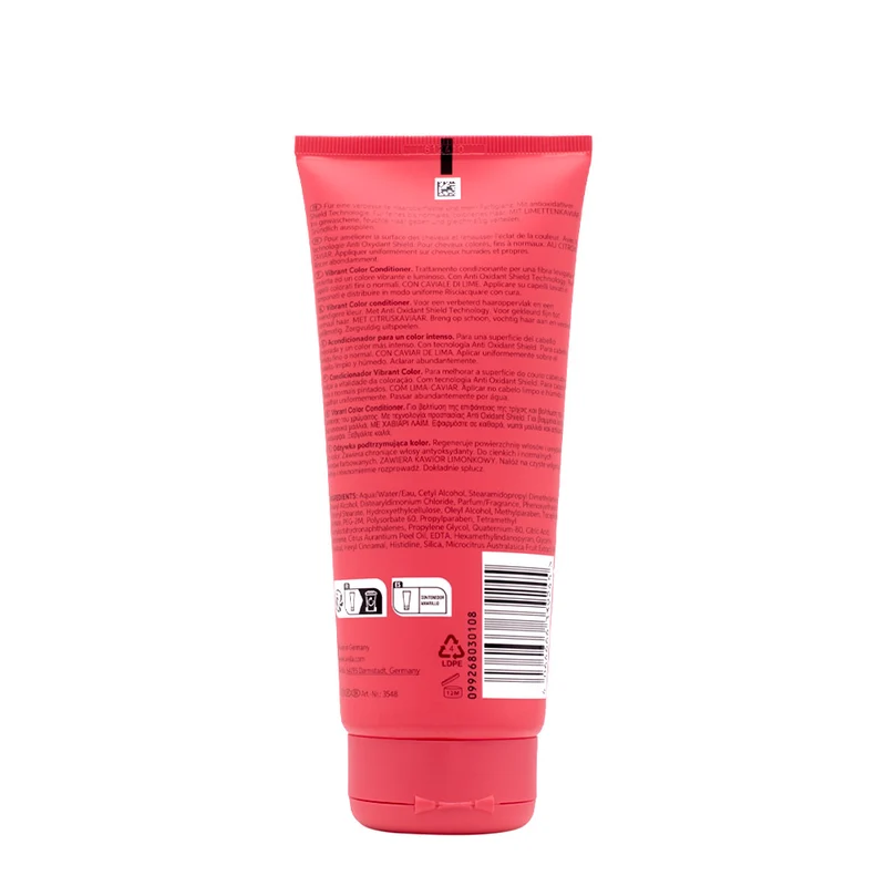 Wella Invigo Color Brilliance Fine Vibrant Color Conditioner 200ml - balsamo capelli colorati fini e normali